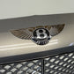 14-18 Bentley Flying Spur Front Hood Bumper Upper Radiator Grille Complete OEM