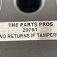 13-20 SUBARU BRZ CENTER CONSOLE CUPHOLDER CUP HOLDER TRIM OEM