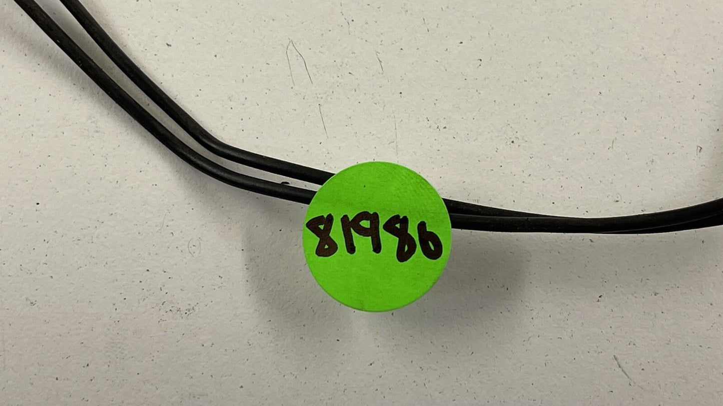 03-08 Maserati Quattroporte Rear Bumper Wire Harness W/ Parking Sensor Set OEM