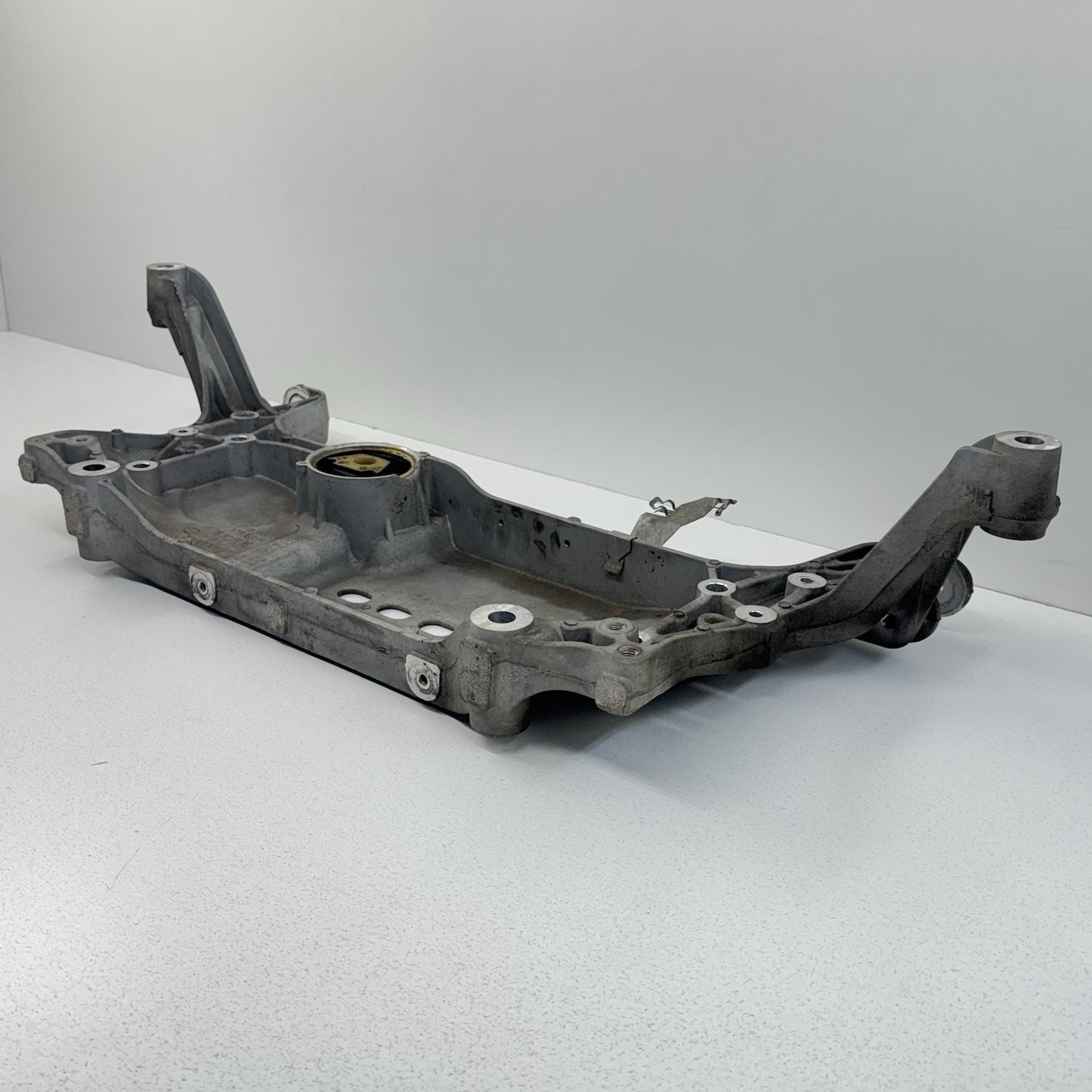 08-15 Audi TT Aluminum Front Axle Engine Cradle Subframe 3C0199369H OEM