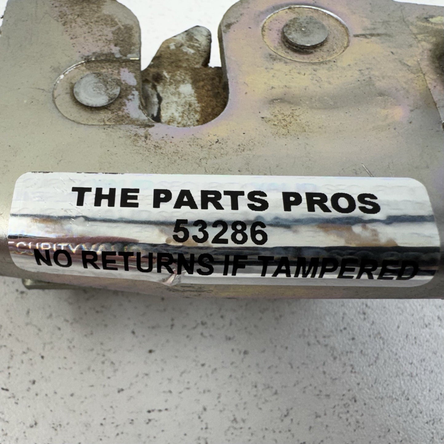 16-23 Toyota Tacoma Rear Tailgate Liftgate Back Door Lock Latch Pair OEM