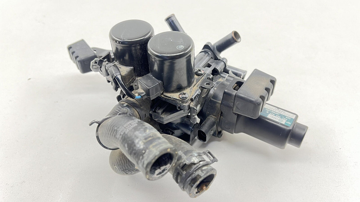 13-18 BENTLEY FLYING SPUR COOLANT AUXILIARY PUMP HEATER CONTROL VALVE OEM