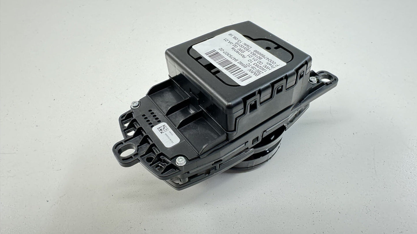 20-23 TOYOTA SUPRA IDRIVE CONTROL KNOB MULTIFUNCTION SWITCH RADIO NAVIGATION OEM