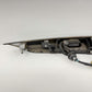 14-17 Infiniti Q50 Chrome License Plate Light Trunk Trim Moulding W/ Camera OEM