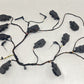 10-16 PORSCHE PANAMERA HVAC BOX HEATER AC FLAP MOTOR AIR MIX ACTUATOR SET OEM