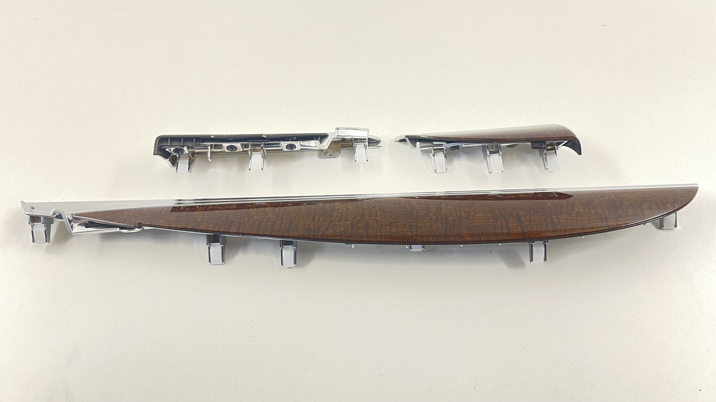 14-20 ACURA MDX FRONT DASH BOARD TRIM PANEL BEZEL MOULDING MOLDING SET OEM