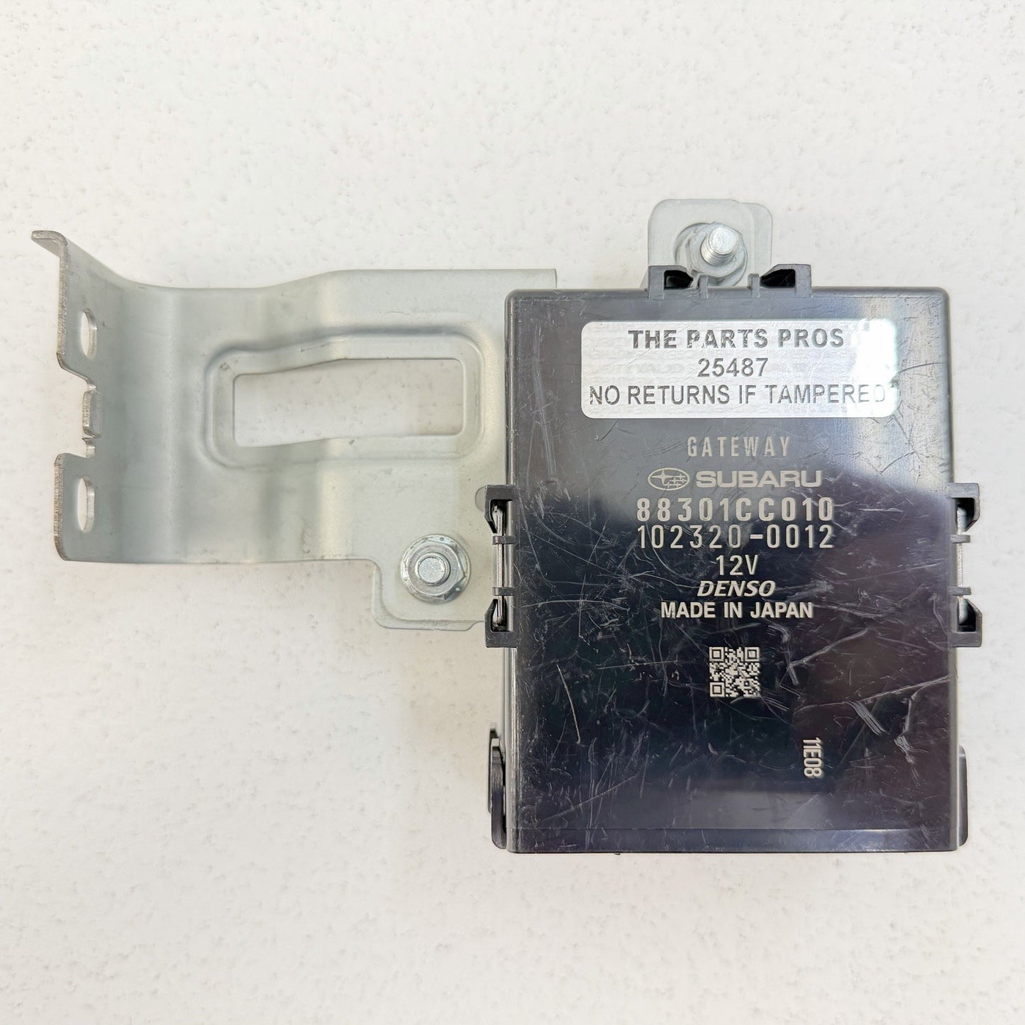 22-26 Toyota GR86 Front Central Gateway & ES Gateway Control Module Pair OEM