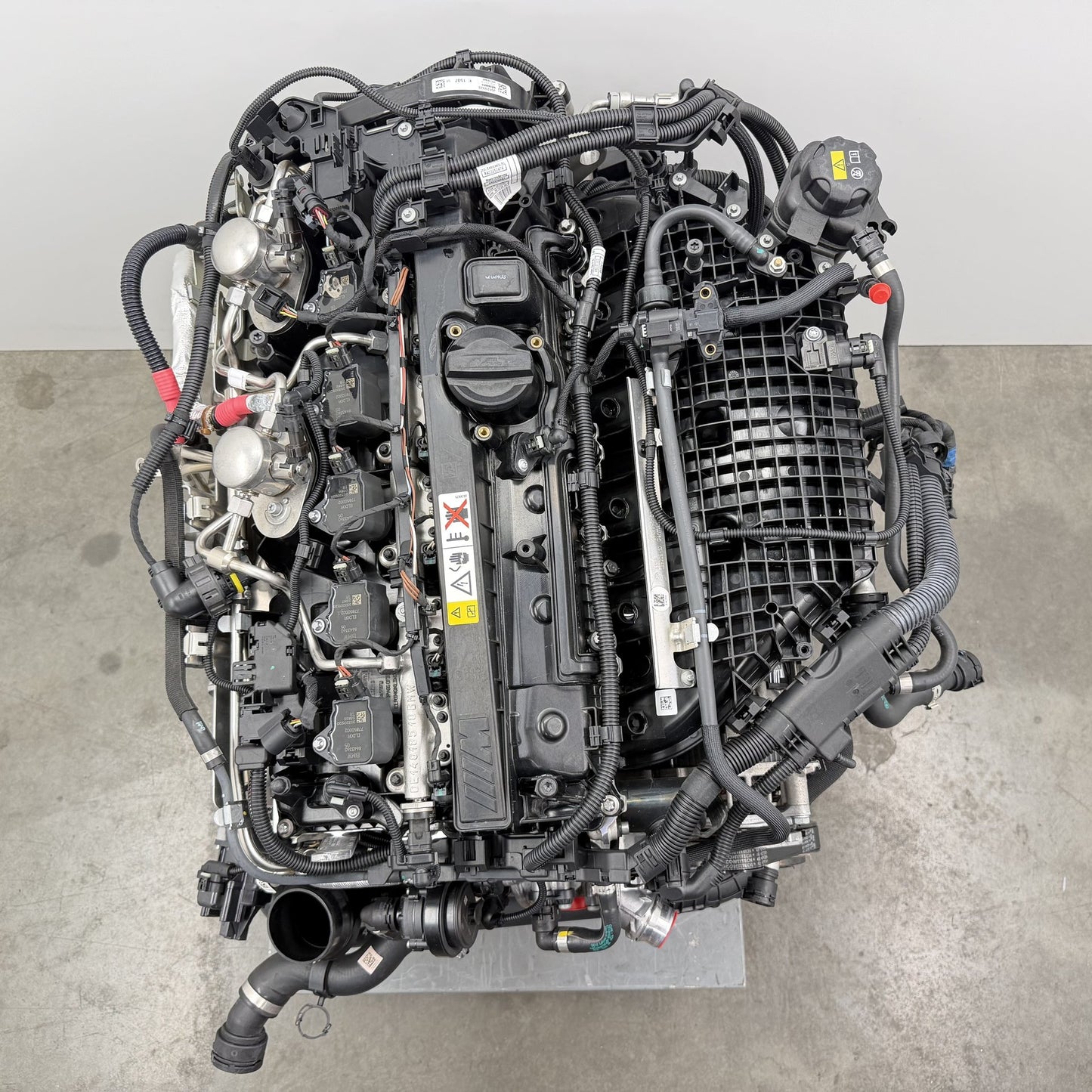 2021-2026 BMW M3 M4 Competition RWD G80 G82 S58T Complete Engine Motor 58K OEM