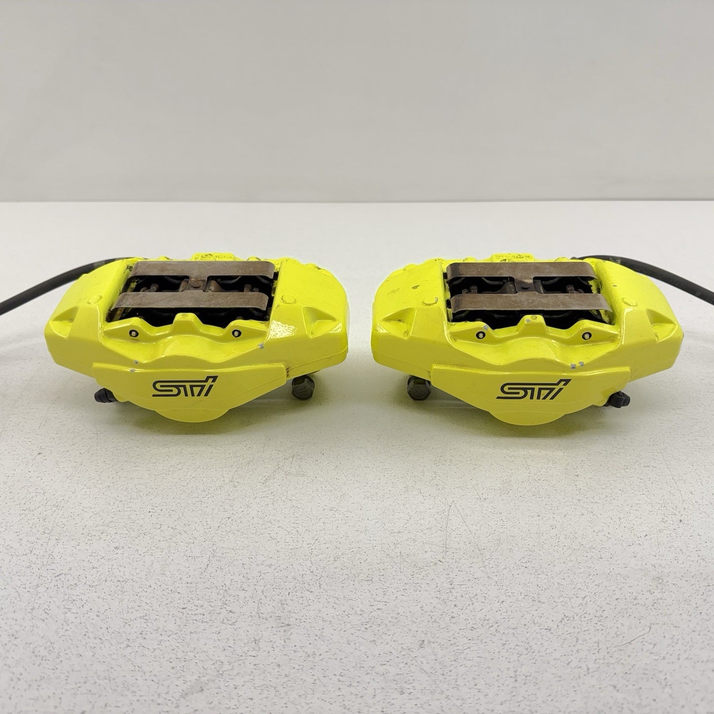 18-21 Subaru WRX STI Rear Brembo Brake Caliper Pair Left & Right OEM
