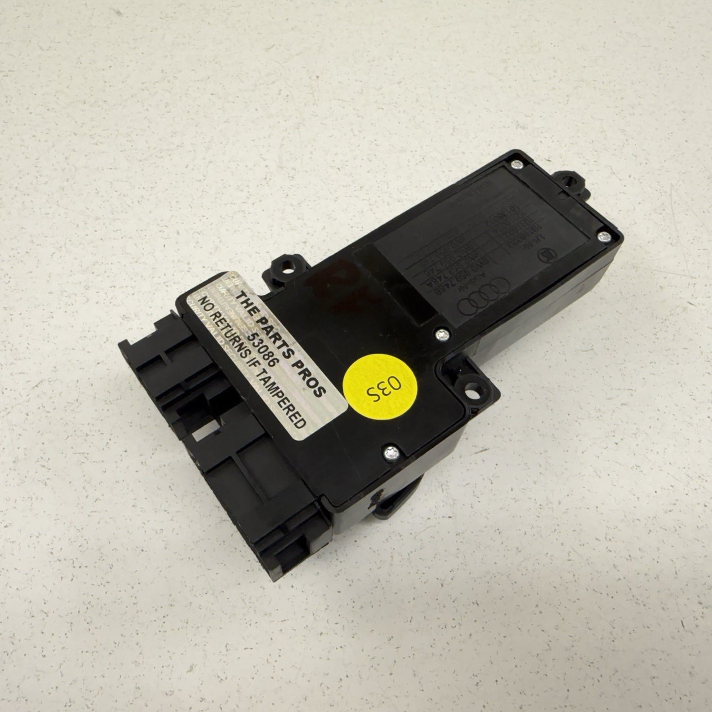 18-25 Audi S4 S5 Passenger Right Front Sport Seat Adjust Control Switch Set OEM