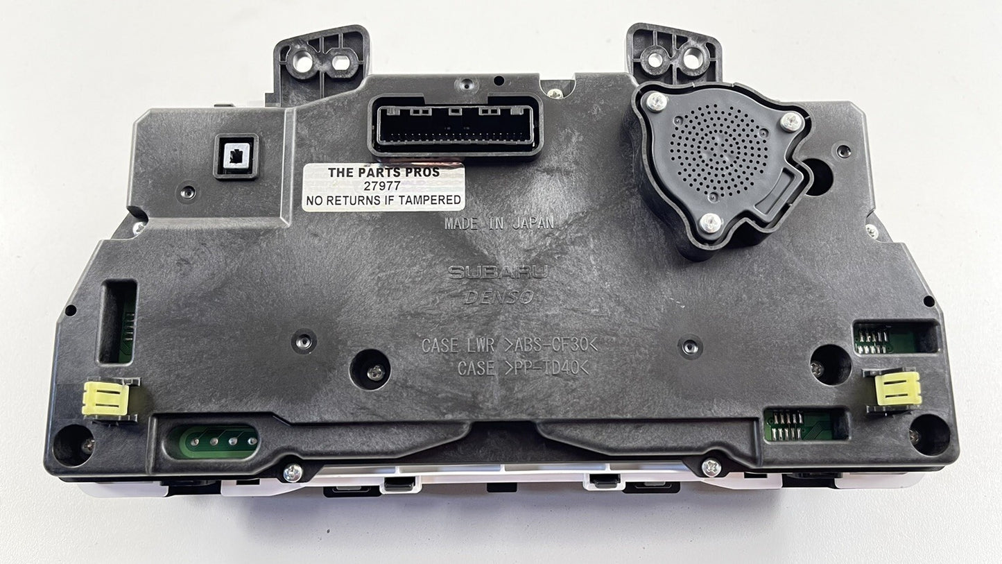 22-23 Toyota GR86 Manual Digital Speedometer Instrument Cluster Gauge OEM