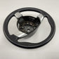 05-08 Porsche 911 997 Manual Sport Driver Steering Wheel 3 Spoke Black OEM