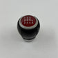 2015-2021 Subaru WRX STI 6 Speed Manual Gear Shift Knob Red Top 35022VA010 OEM
