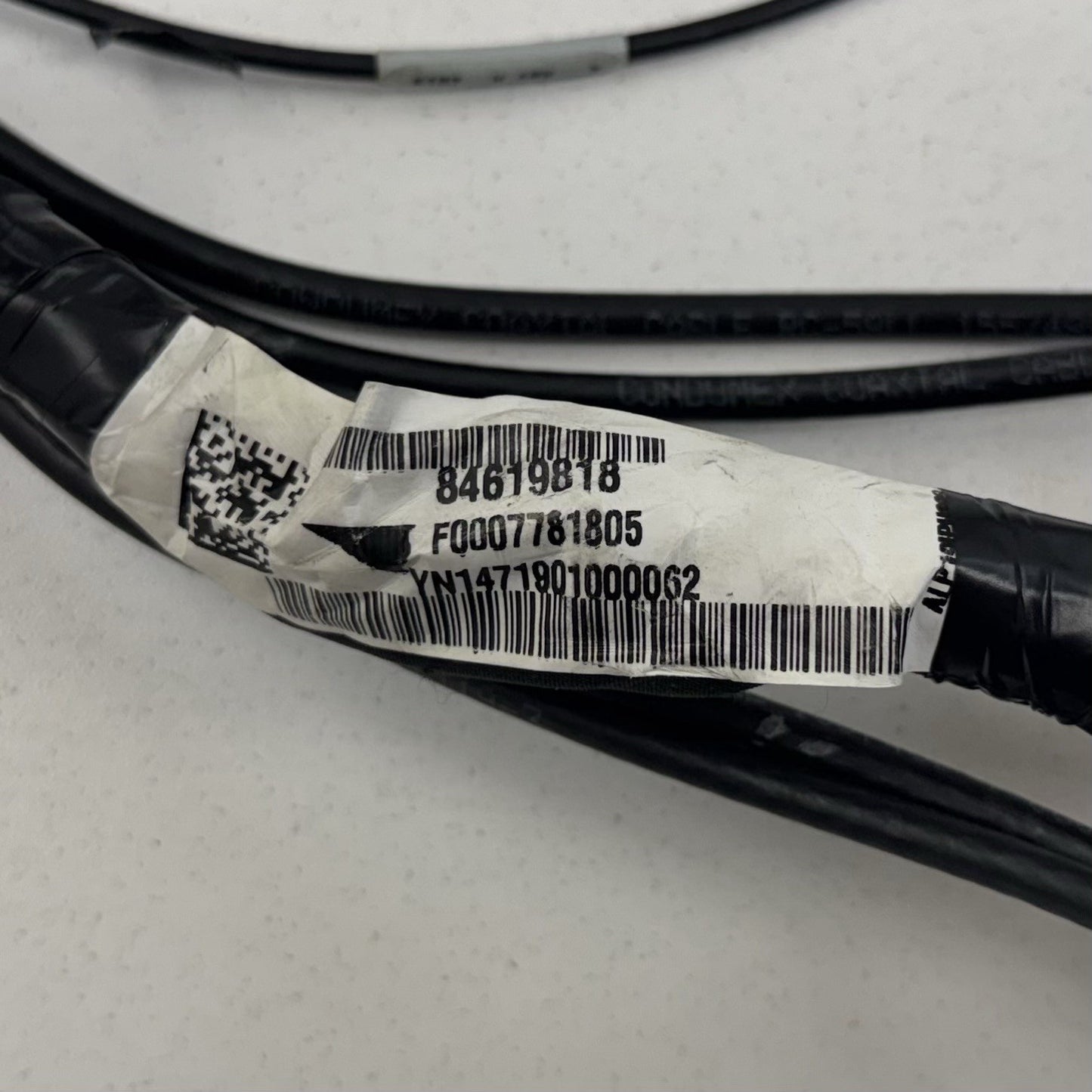 2019 Chevrolet Camaro SS Dashboard Instrument Panel Wiring Harness 84619818 OEM