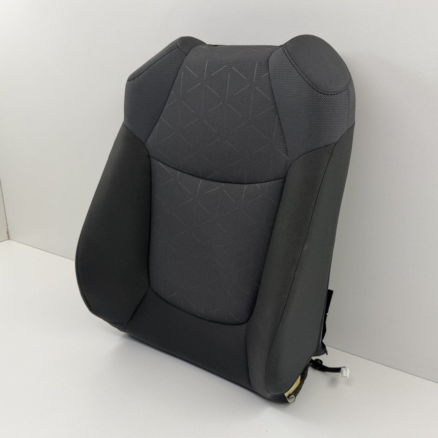 2019-2025 Toyota RAV4 Passenger Right Front Seat Upper Cushion Black Cloth OEM