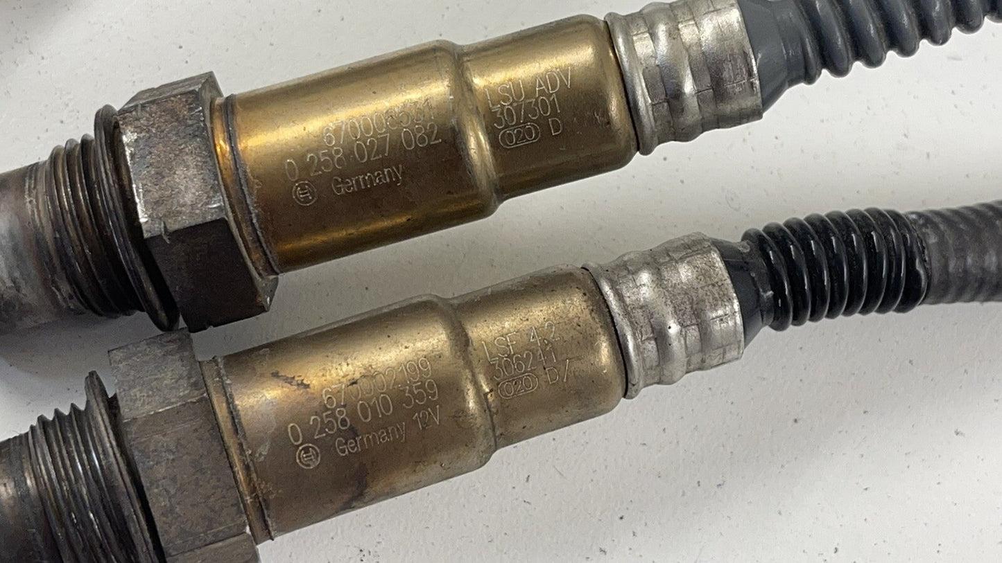 14-24 Maserati Quattroporte Exhaust Oxygen O2 Sensor Set OEM