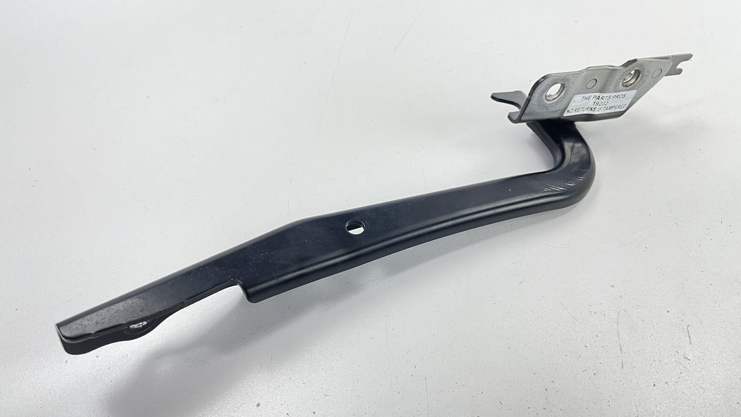 18-20 SUBARU CROSSTREK DRIVER LEFT FRONT HOOD HINGE BLACK OEM