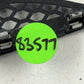 14-23 MASERATI GHIBLI RIGHT FRONT FENDER AIR VENT GRILLE COVER TRIM SET OF 3 OEM