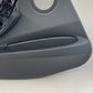 15-18 BMW F80 M3 Driver Left Rear Door Panel Interior Trim Black OEM