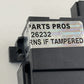07-13 MERCEDES S550 W221 RIGHT FRONT SEAT DYNAMIC LUMBAR CONTROL MODULE PUMP OEM