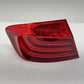 14-16 BMW M5 528 535 550 F10 Left Rear Outer Taillight Tail Light Lamp LCI OEM