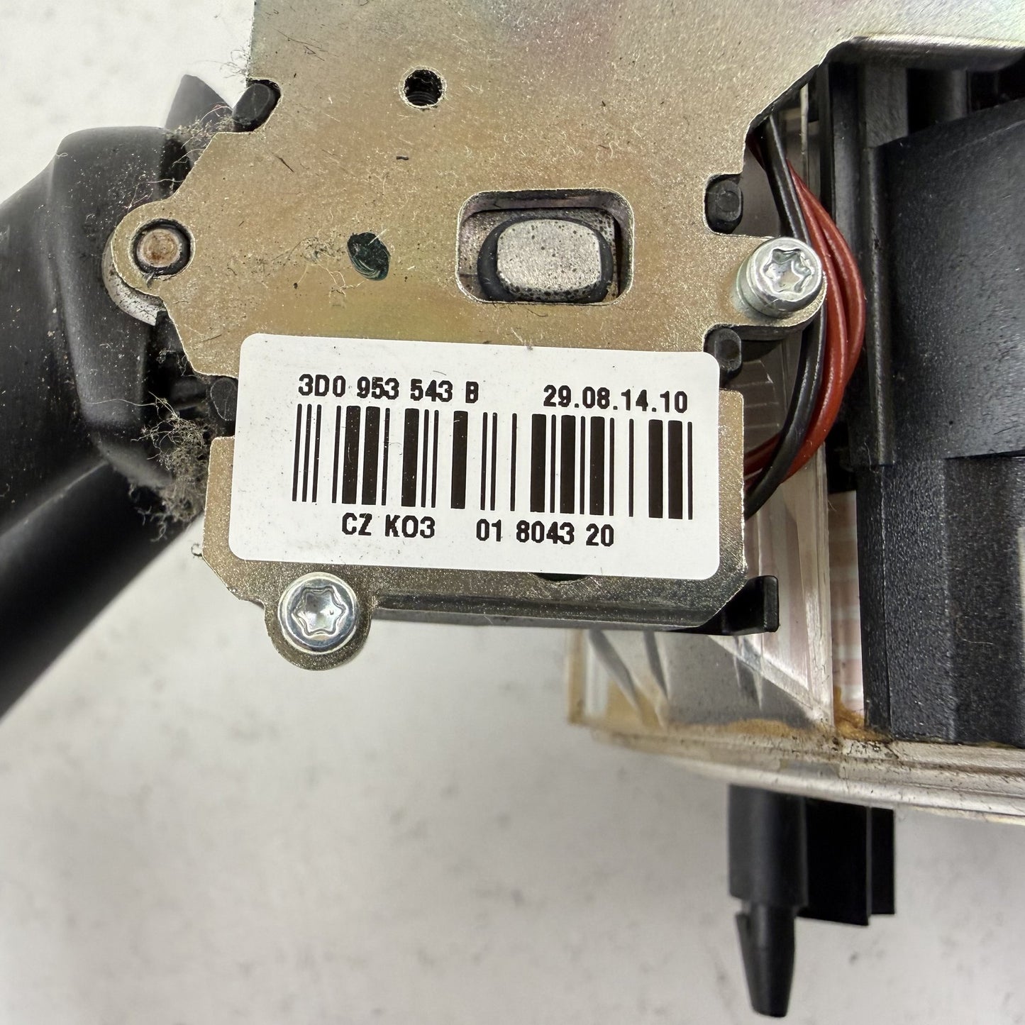 14-18 Bentley Flying Spur Combination Switch Clockspring W/ Paddle Shifters OEM