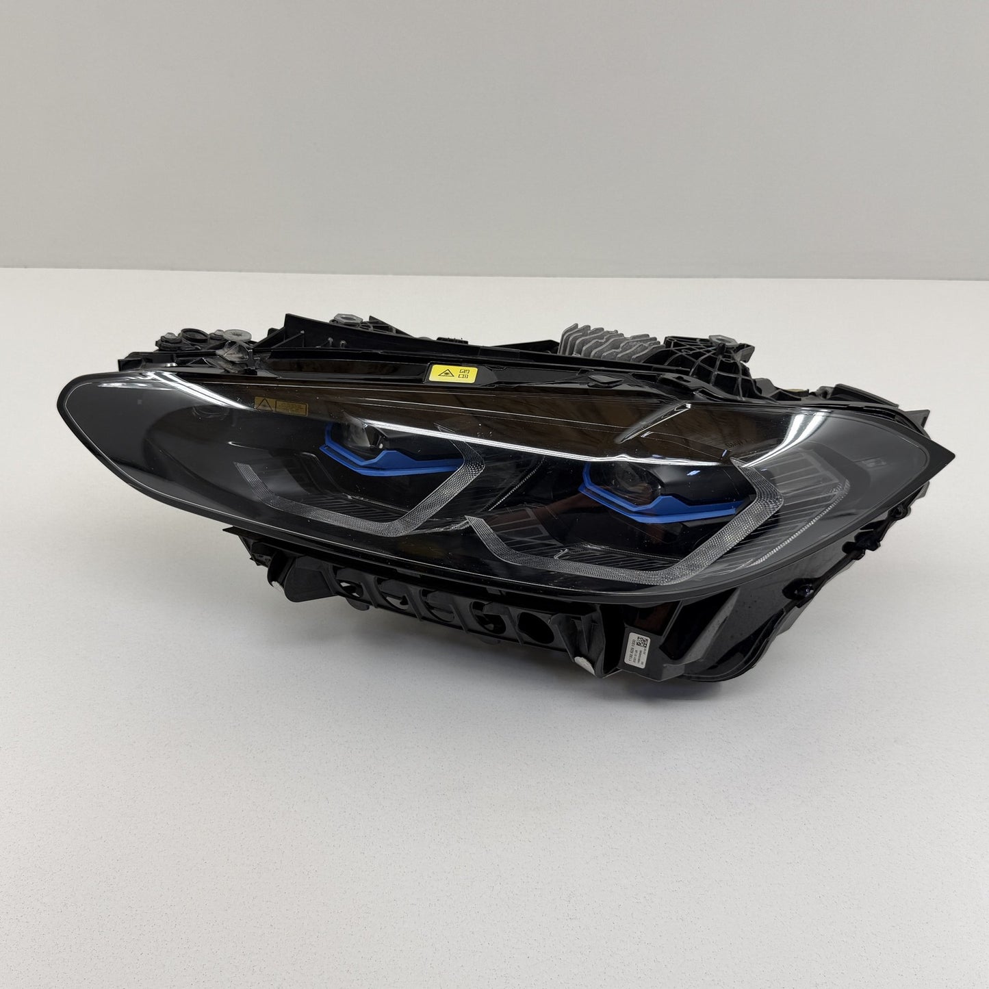 2021-2024 BMW M3 M4 G80 G82 Left Front Laser LED Headlight Lamp Shadowline OEM