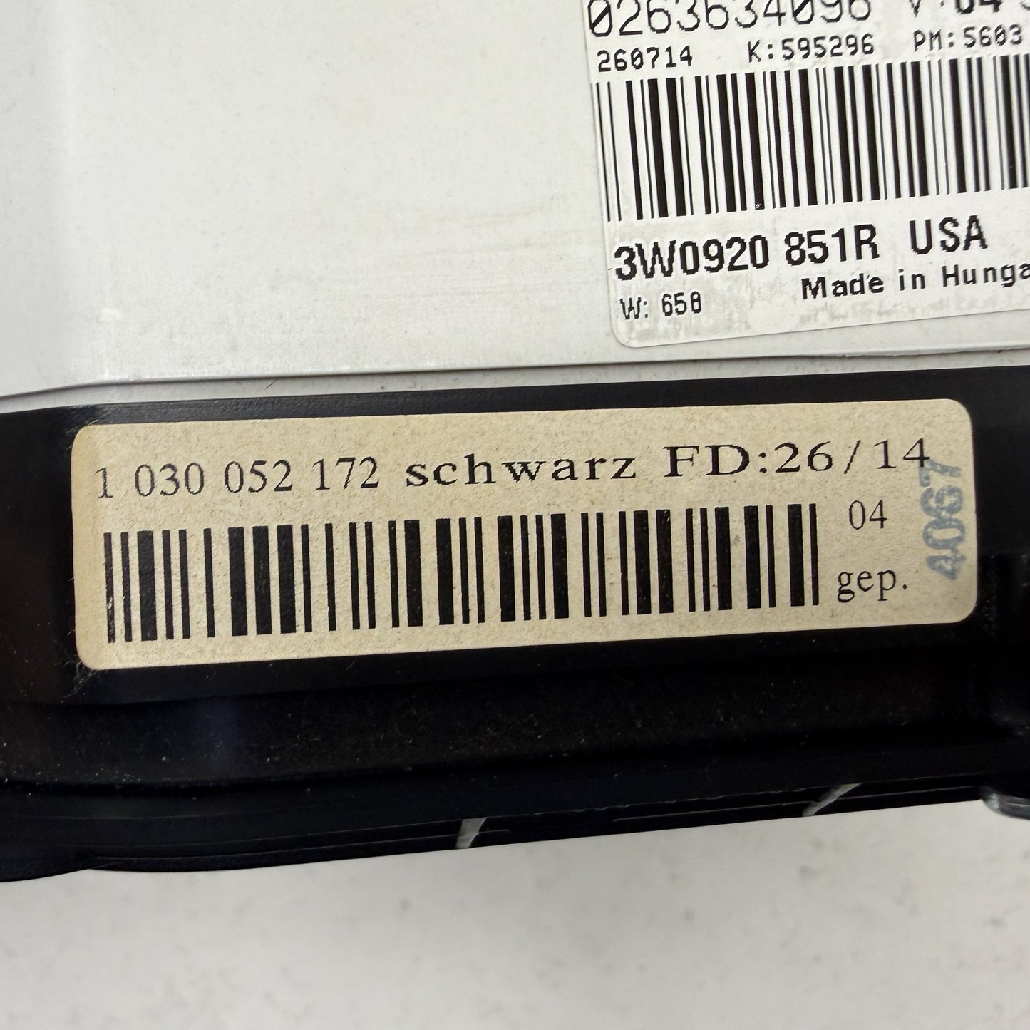 2014-2018 Bentley Flying Spur W12 Speedometer Instrument Gauge Cluster 31K OEM