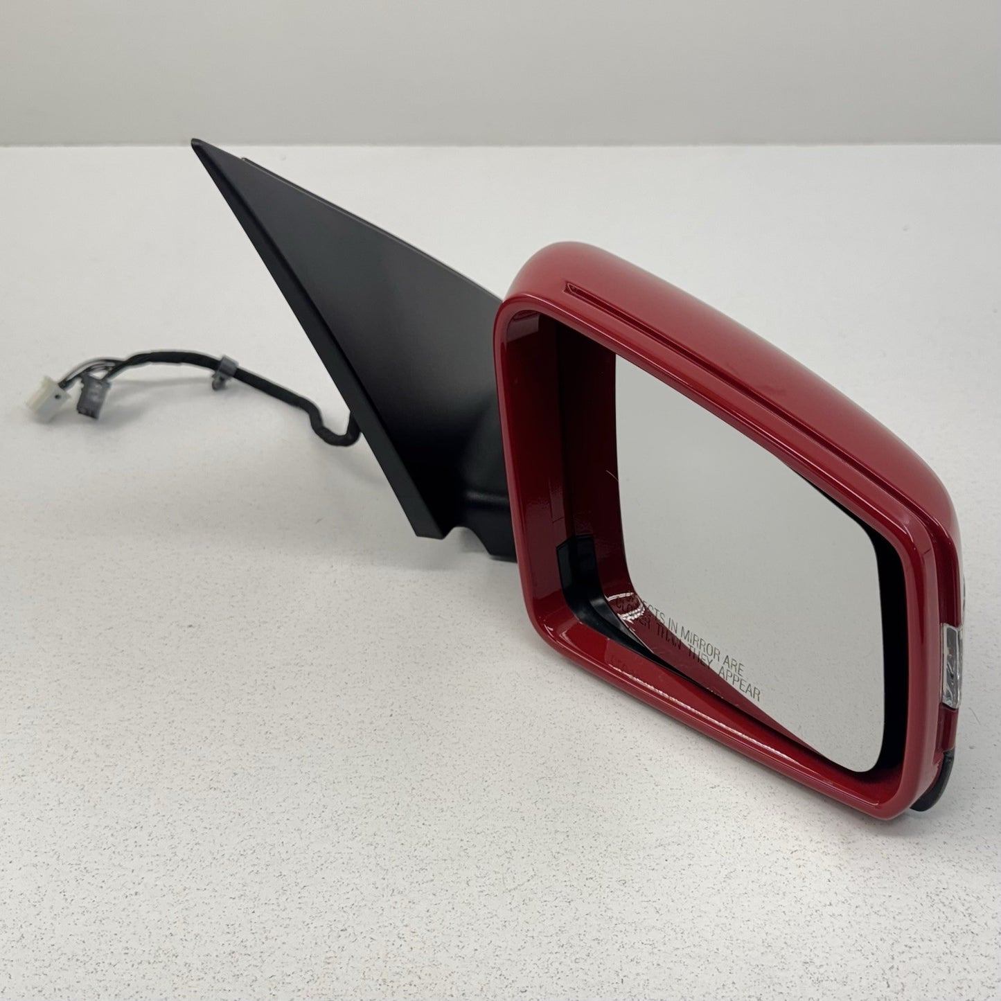 12-14 Mercedes W204 C250 Passenger Right Door Mirror Side View Mars Red OEM