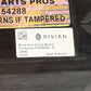 2022-2024 Rivian R1S Driver Left Front Door Shell Complete W/ Glass OEM