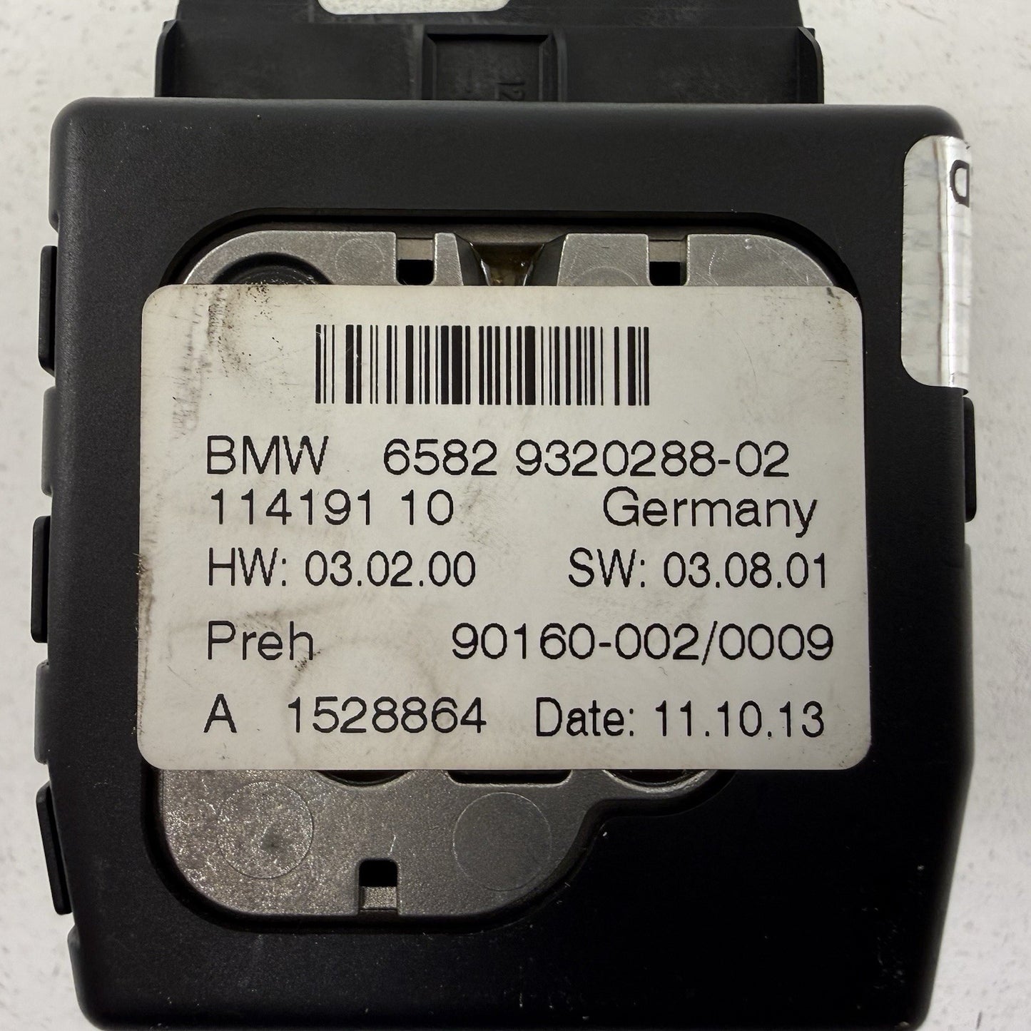 14-16 BMW M5 528 535 550 F10 IDrive Navigation Controller Knob Radio Switch OEM