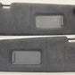 12-19 BMW M6 LEFT & RIGHT FRONT SUNVISOR SUN VISOR SHADE BLACK PAIR OEM