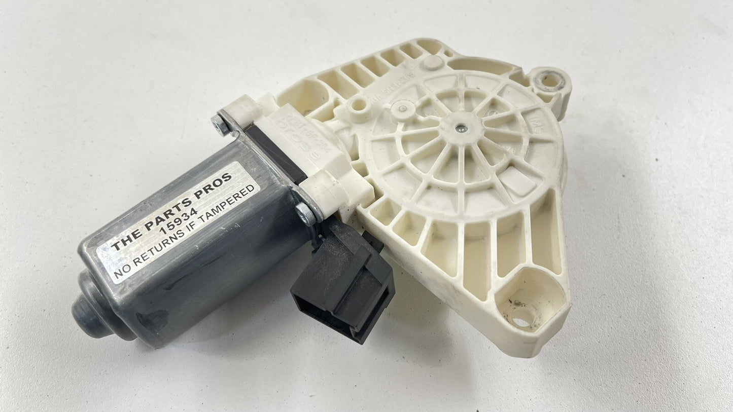 07-13 MERCEDES W221 S CLASS PASSENGER RIGHT REAR DOOR GLASS WINDOW MOTOR OEM