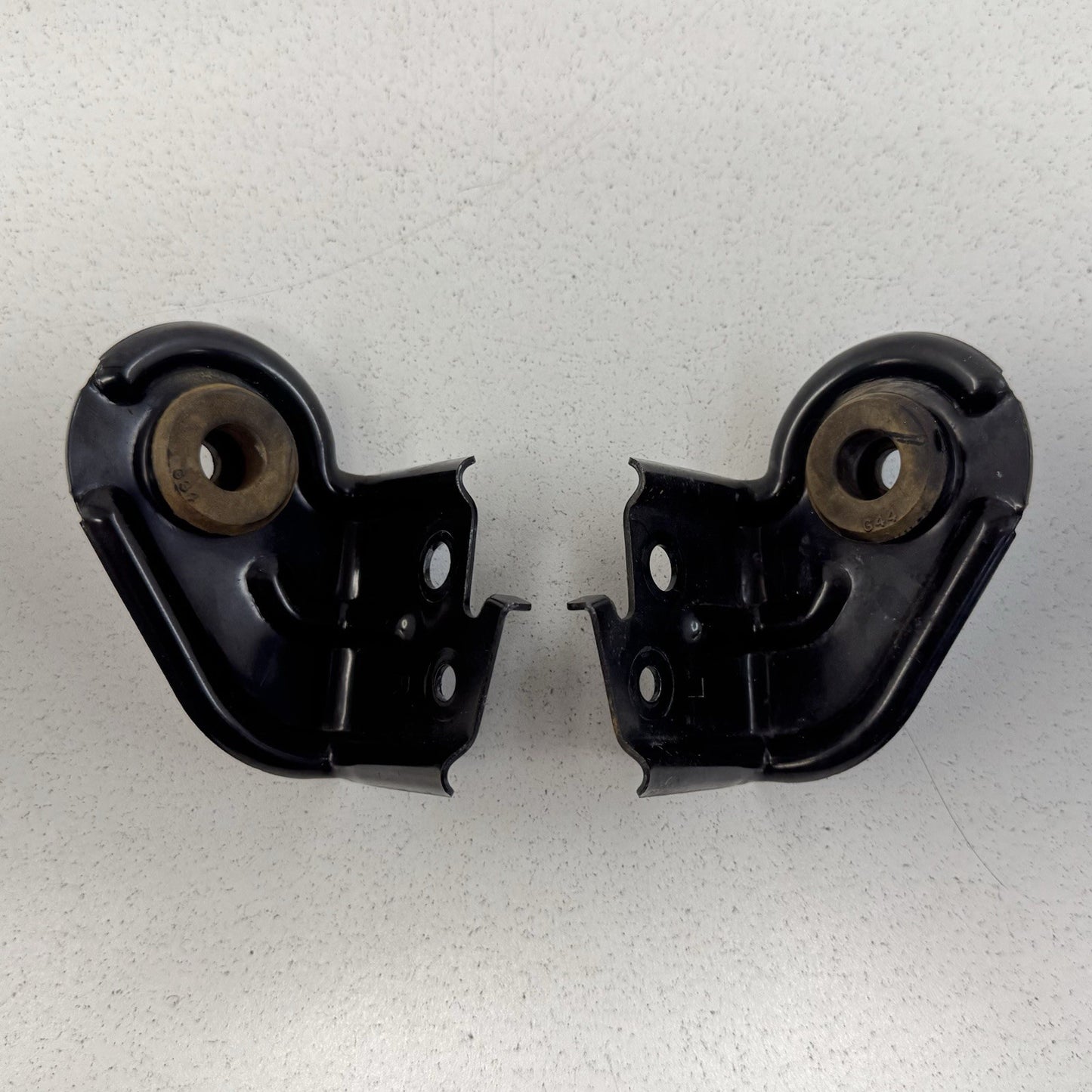 22-26 Toyota GR86 BRZ Upper Radiator Mount Bracket Left & Right Pair OEM