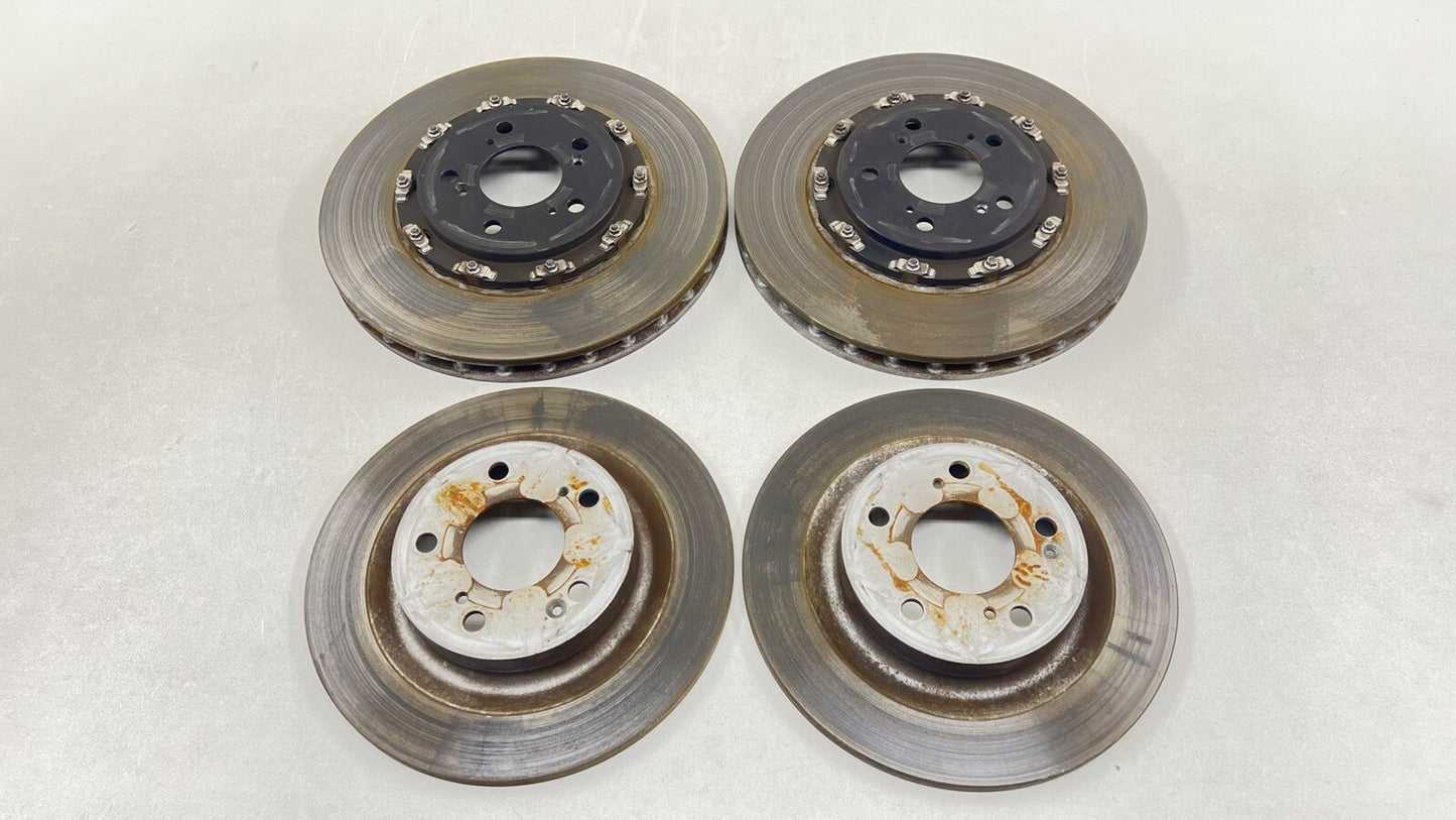 24-26 Acura Integra Type S Brembo Brake Caliper Set Front & Rear With Rotors OEM