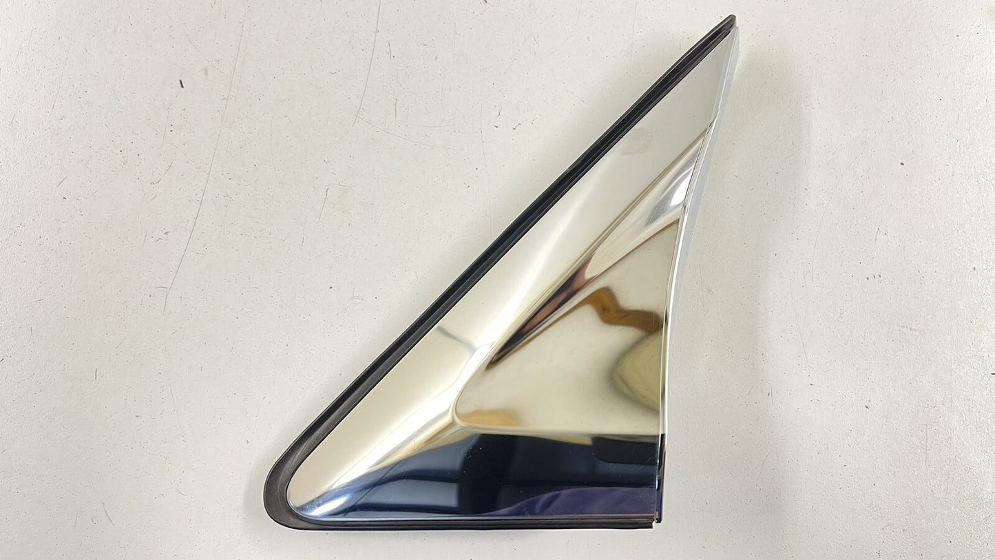 19-22 LEXUS ES300H PASSENGER RIGHT FRONT UPPER FENDER COVER CORNER TRIM OEM