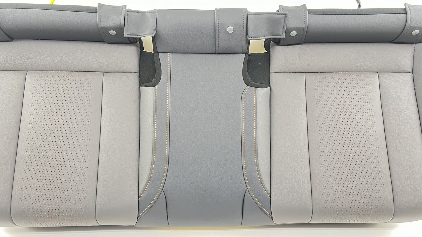 24-25 SUBARU CROSSTREK LIMITED REAR LOWER SEAT CUSHION BENCH COVER LEATHER OEM