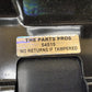 2022-2026 Rivian R1S Rear 3rd Third Row Floor Carpet Flap Cover Liner Trim OEM