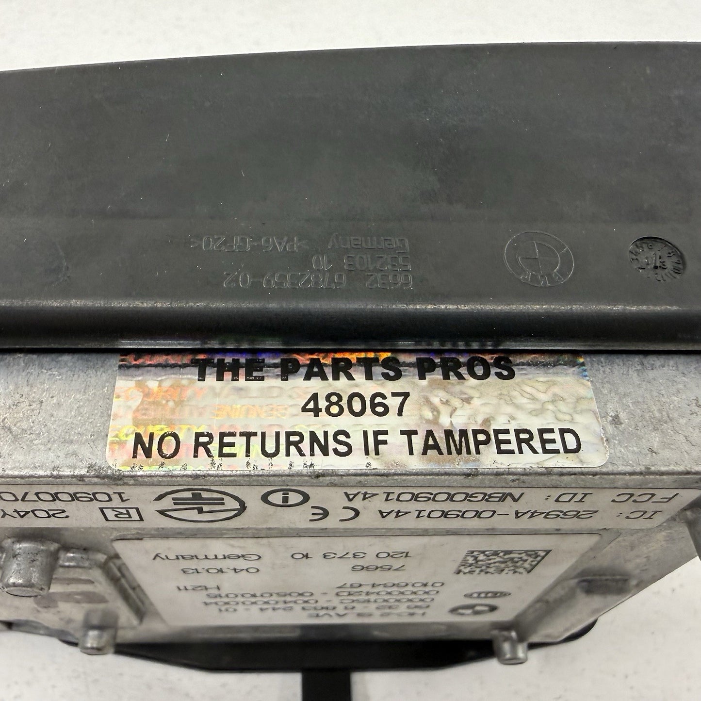 BMW M5 M6 F06 F10 F12 F13 Left Rear Blind Spot Sensor Lane Change Warning OEM