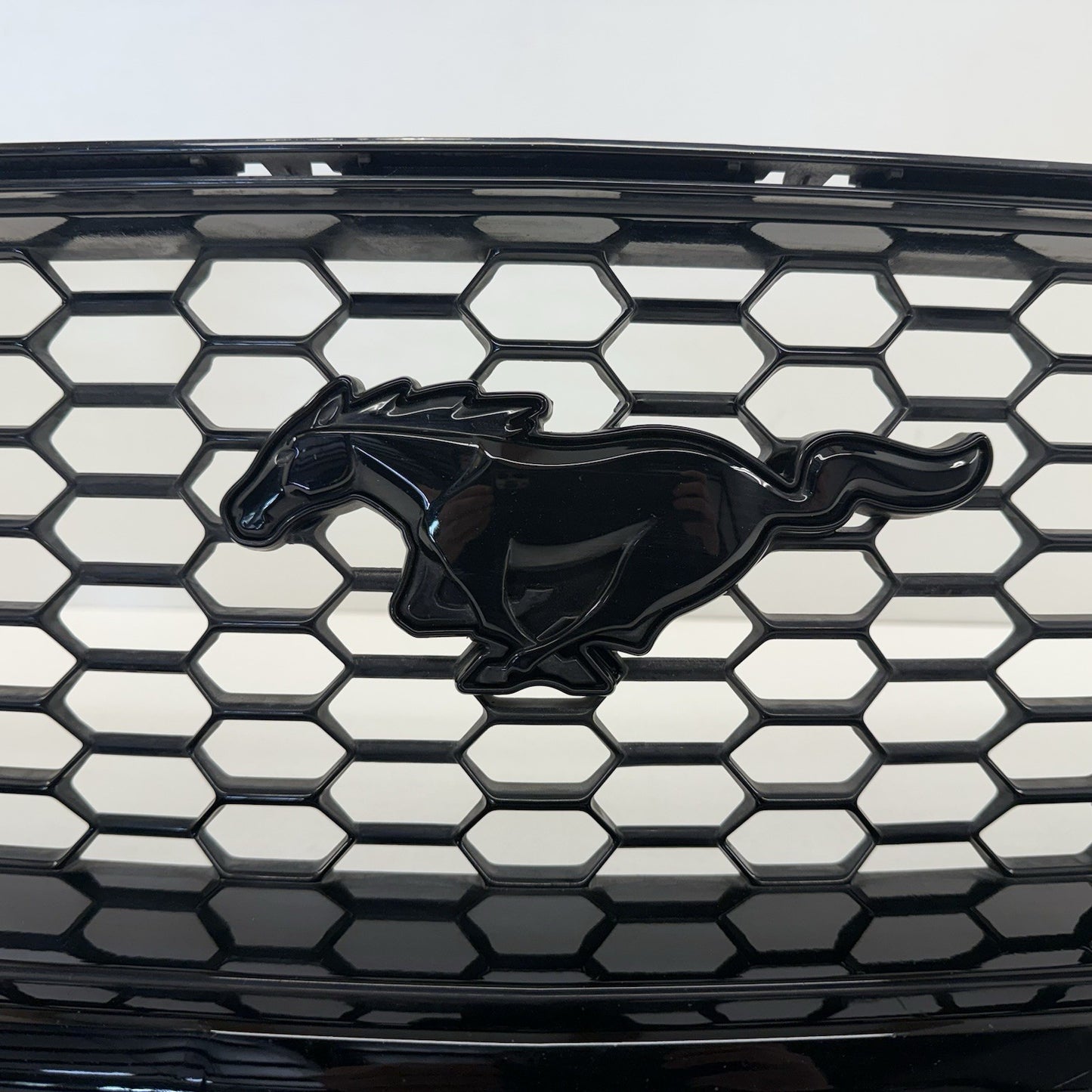 24-26 Ford Mustang GT Front Bumper Upper Grill Grille PR3B-8150-CBW OEM