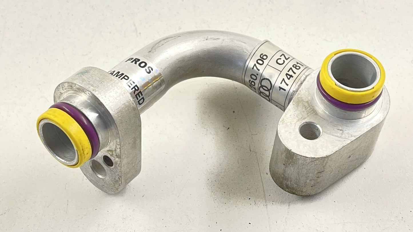 08-15 Audi R8 HVAC AC Air Refrigerant Hose Line Pipe Tube 427 260 706 OEM