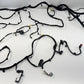 2024 Ford Mustang GT Chassis Main Body Wiring Wire Harness OEM