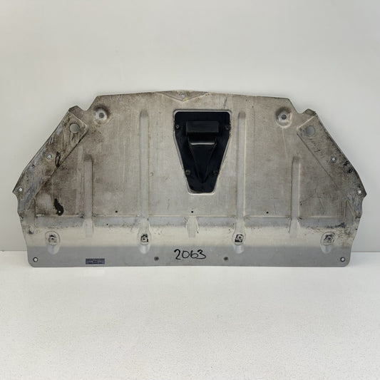 08-15 Audi TT Rear Underbody Belly Pan Sound Dampening 8J7825238 OEM