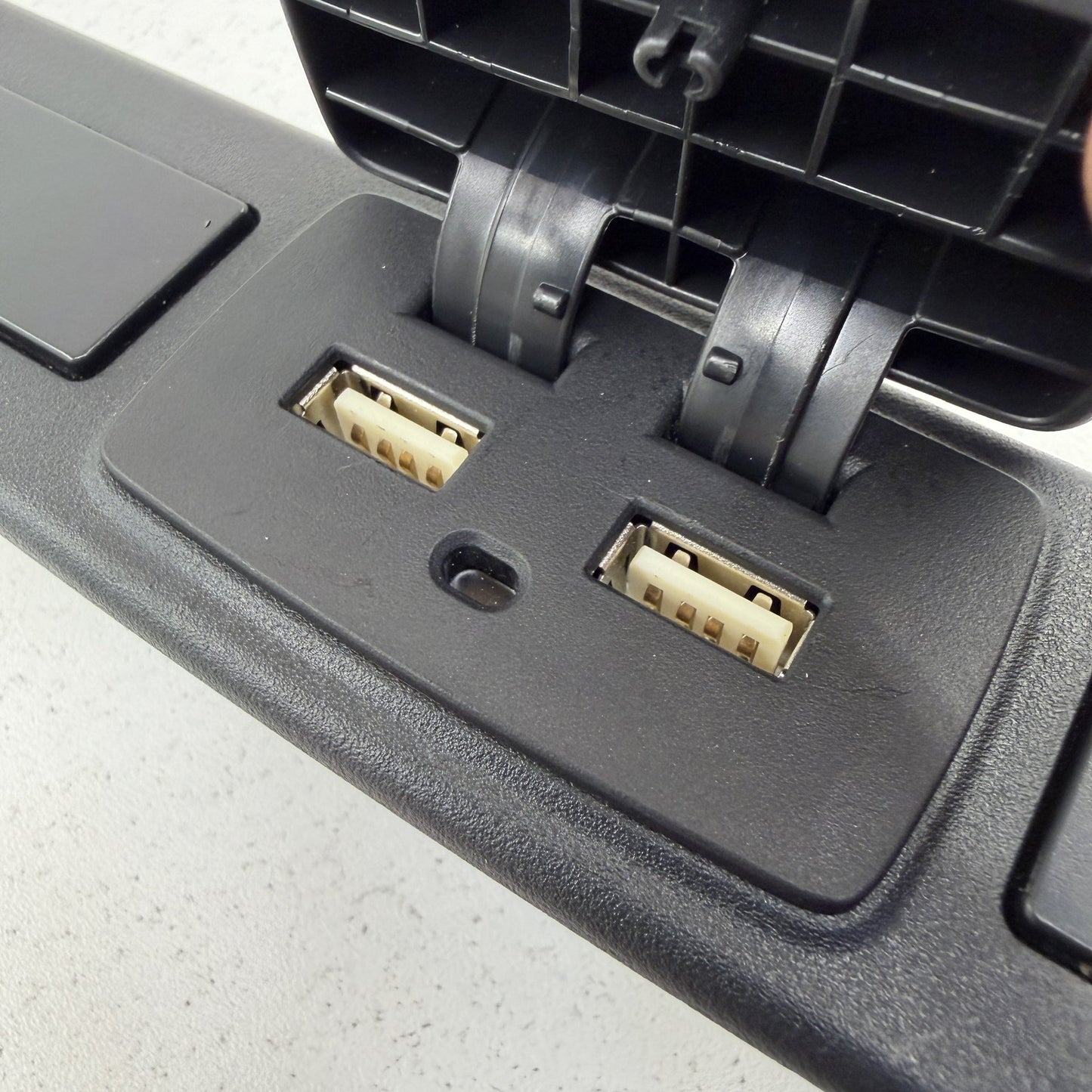 2022-2023 Subaru WRX Center Console Rear Dual USB Charge Port 86257AN320 OEM