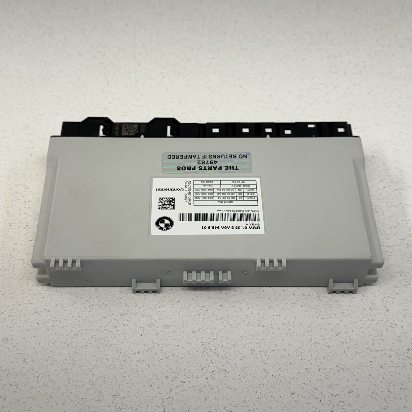 22-24 BMW G01 X3 Driver Left Front Seat Control Module 5A6A949 OEM