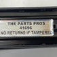 22-24 CADILLAC CT5 V BLACKWING RIGHT REAR EXTERIOR DOOR HANDLE BLACK OEM