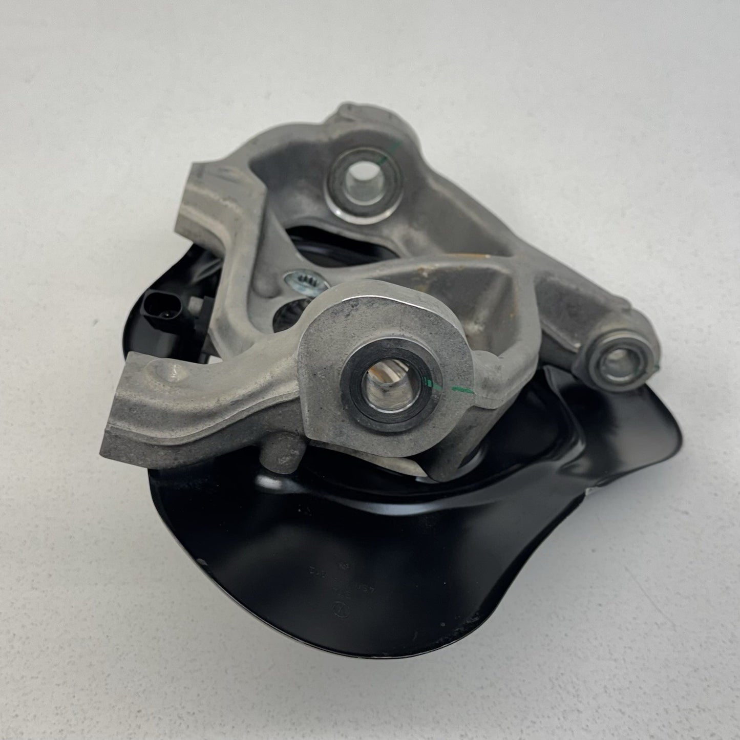 17-23 Audi R8 Plus Right Front Knuckle Hub W/ Control Arm Suspension Set OEM