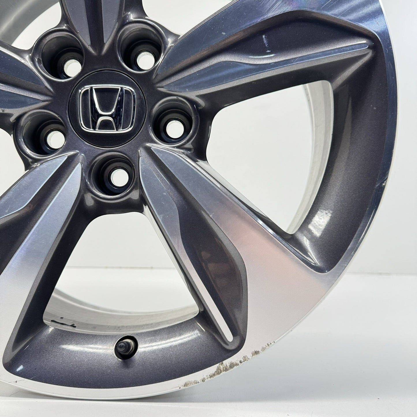 18-23 HONDA ODYSSEY TOURING WHEEL RIM 5 SPOKE MACHINED FACE 18â 18x7.5J OEM