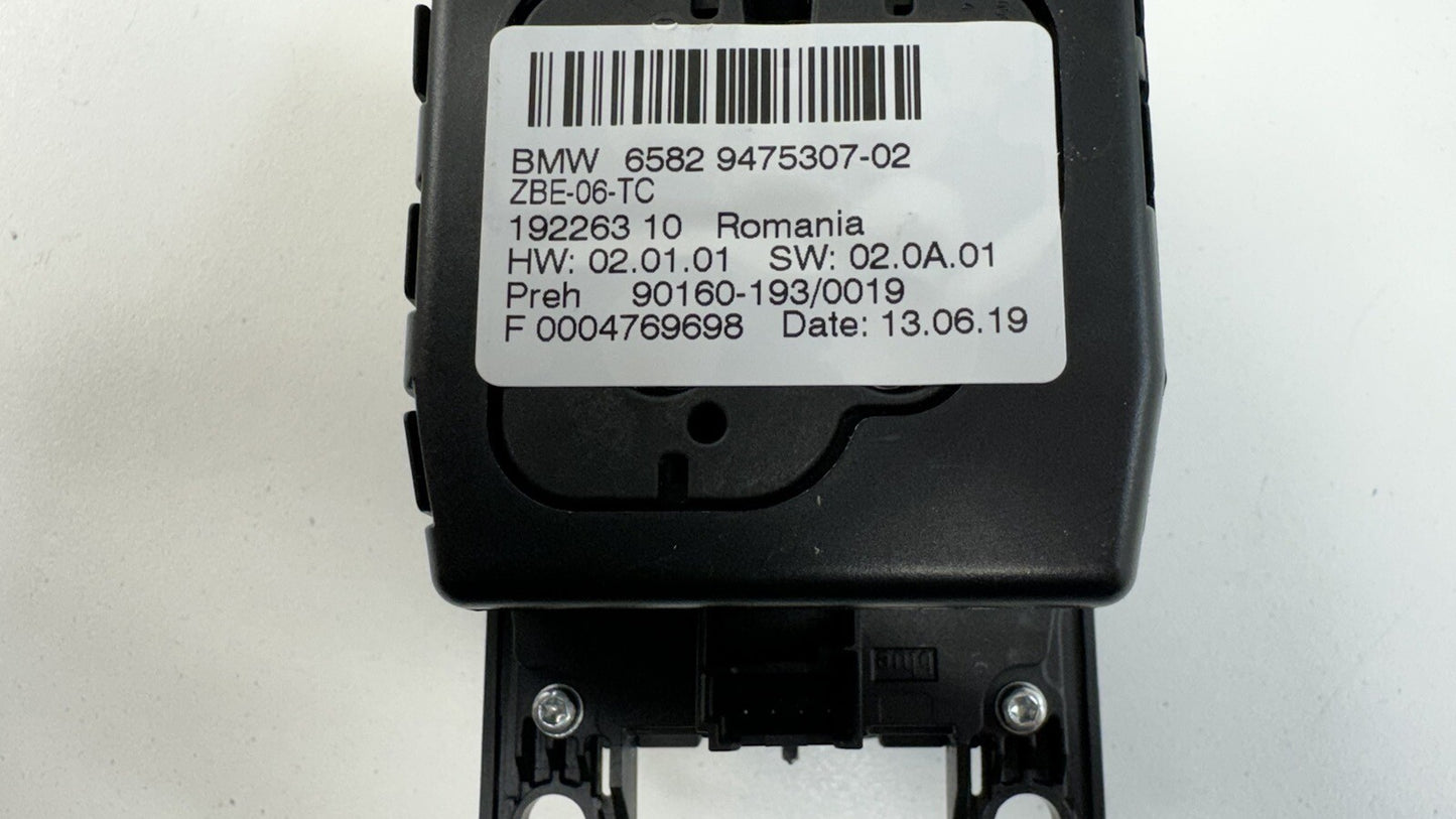 20-23 TOYOTA SUPRA IDRIVE CONTROL KNOB MULTIFUNCTION SWITCH RADIO NAVIGATION OEM