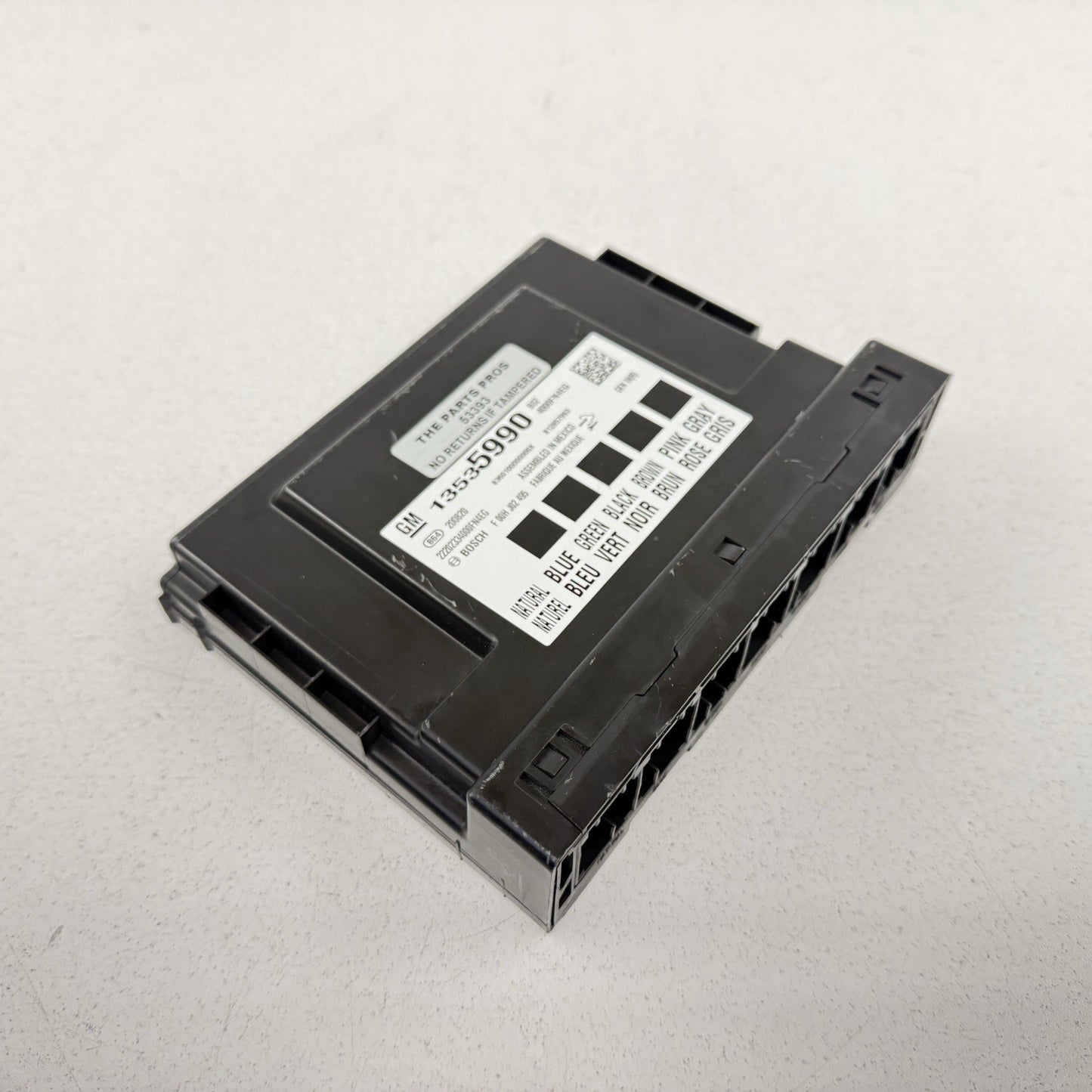 19-24 Chevrolet Camaro ZL1 Manual Transmission Body Control Module 13535990 OEM